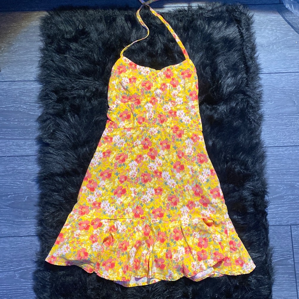 wild fable flower dress